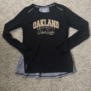 Champion brand Oakland University athletic shirt